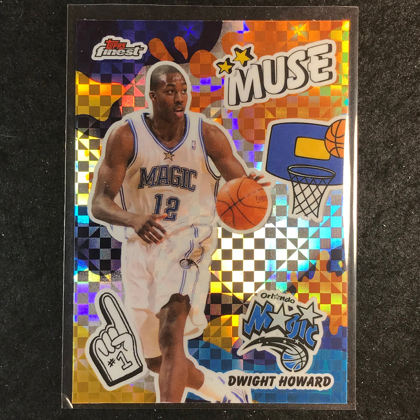 2025-26 Topps Finest DWIGHT HOWARD Muse X-Fractor #12