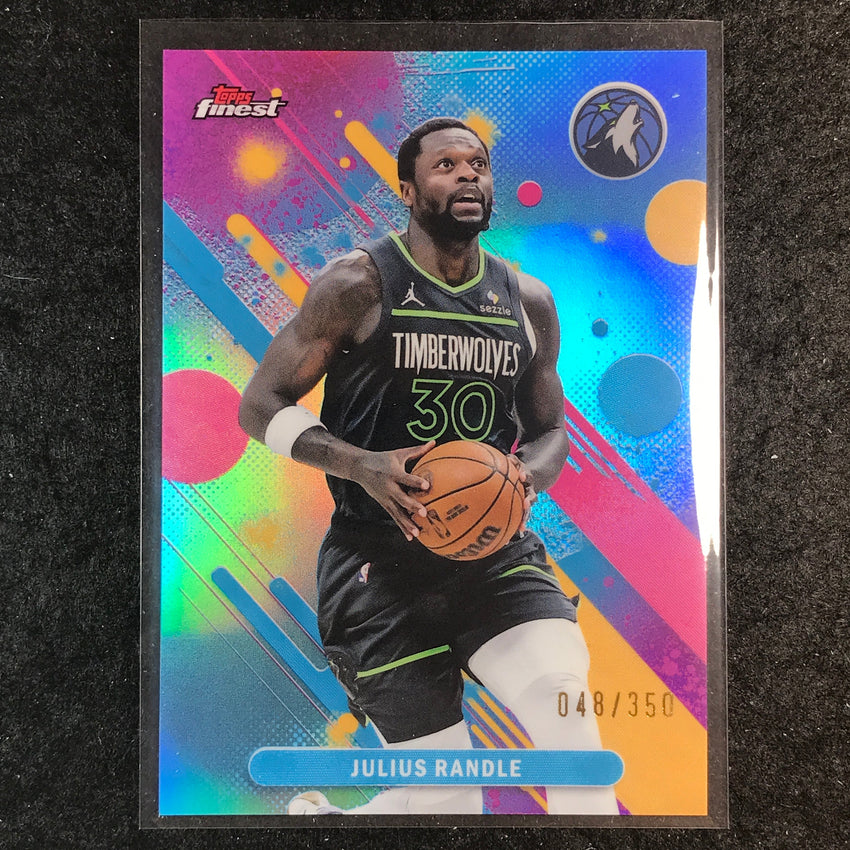 2025-26 Topps Finest JULIUS RANDLE Common Sky Blue 48/350 #65