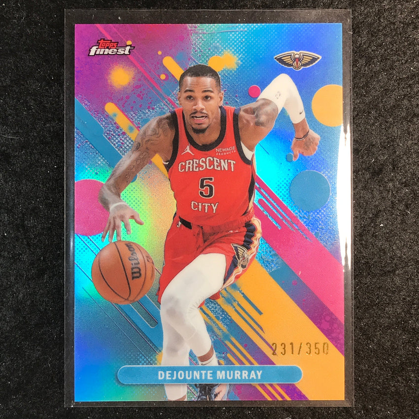 2025-26 Topps Finest DEJOUNTE MURRAY Common Sky Blue 231/350 #97