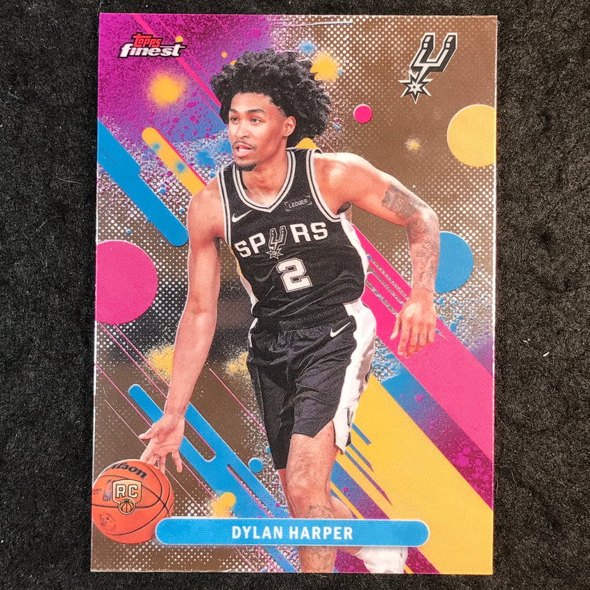 2025-26 Topps Finest DYLAN HARPER Common Rookie Base #2