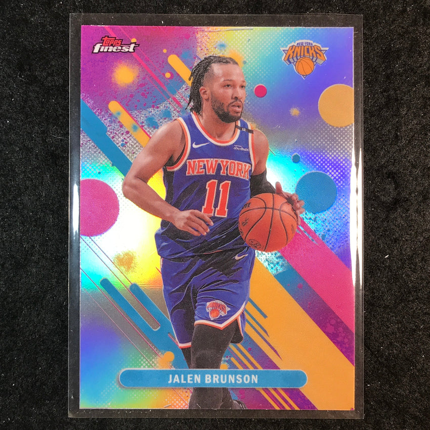 2025-26 Topps Finest JALEN BRUNSON Common Refractor #26