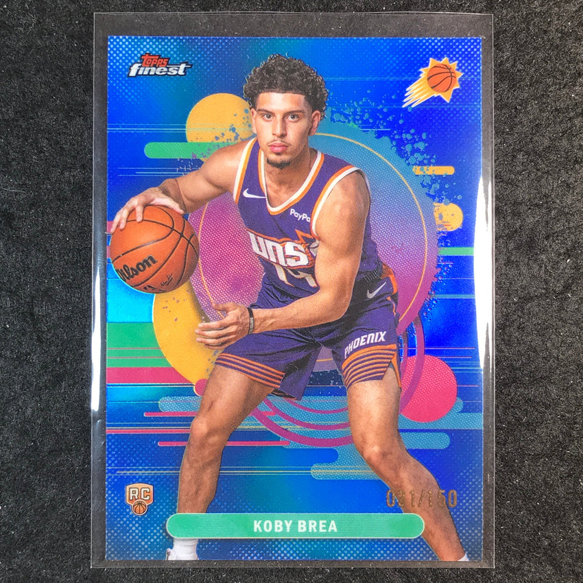 2025-26 Topps Finest KOBY BREA Uncommon Rookie Blue 31/150 #131