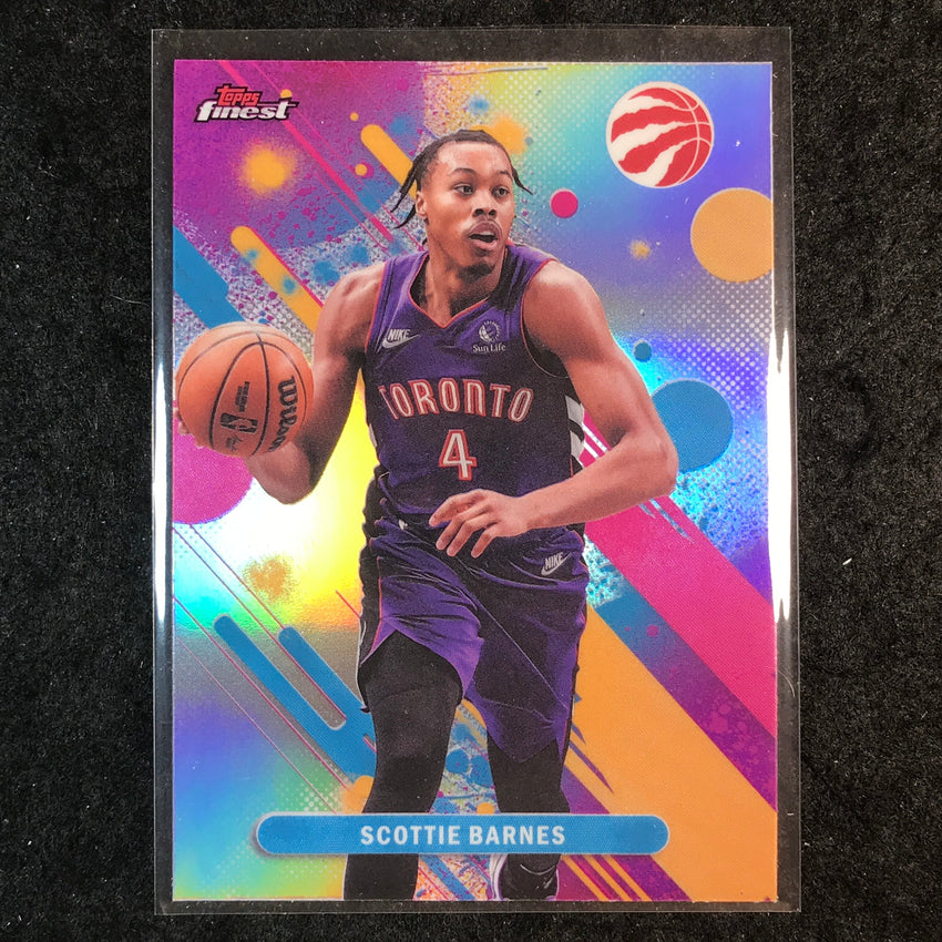 2025-26 Topps Finest SCOTTIE BARNES Common Refractor #31