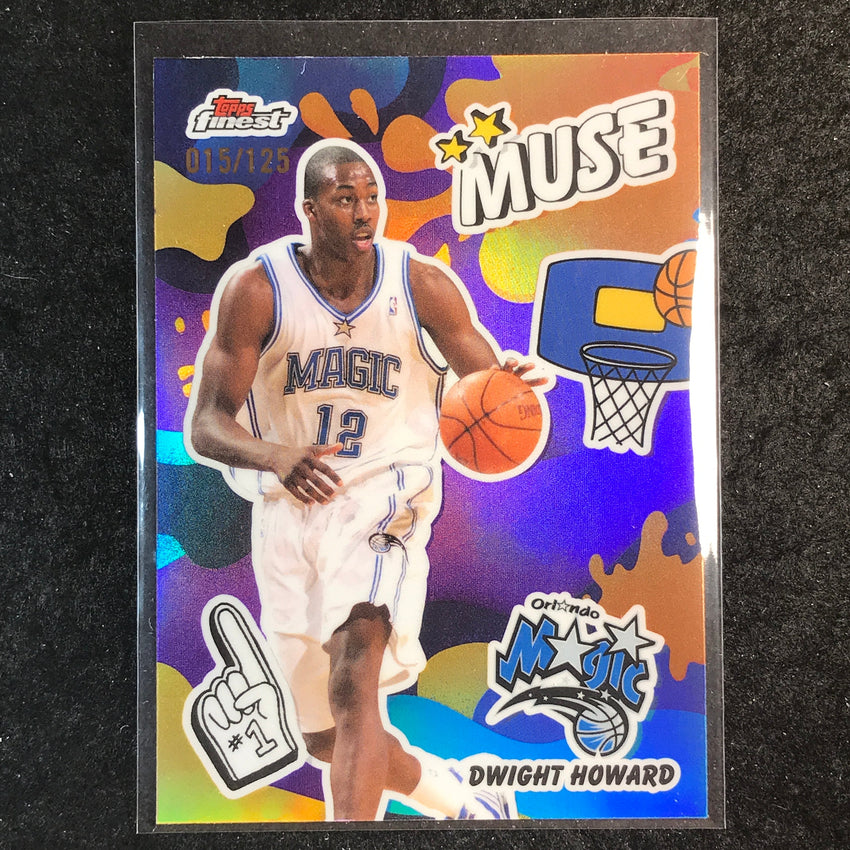 2025-26 Topps Finest DWIGHT HOWARD Muse Purple 15/125 #12