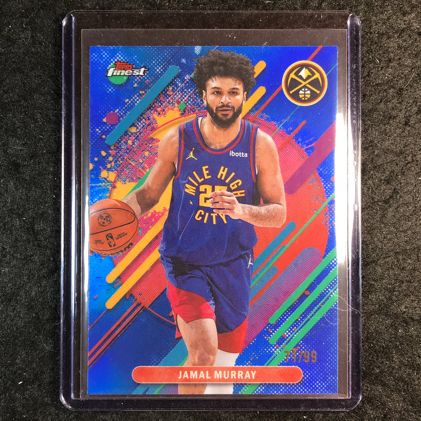 2025-26 Topps Finest JAMAL MURRAY Rare Blue 71/99 #261