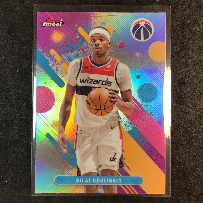 2025-26 Topps Finest BILAL COULIBALY Common Refractor #58