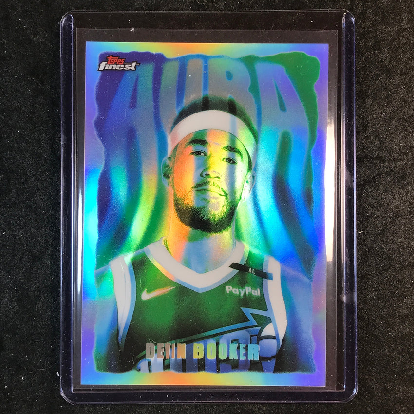 2025-26 Topps Finest DEVIN BOOKER Aura SSP #12