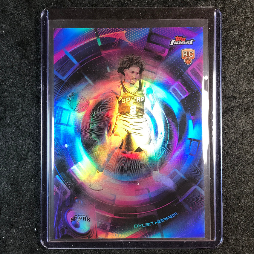 2025-26 Topps Finest DYLAN HARPER Pulse Rookie SSP #11