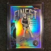 2025-26 Topps Finest DONTE DIVINCENZO Finest Autographs Refractor #DD