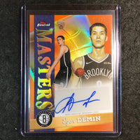 2025-26 Topps Finest EGOR DEMIN Masters Rookie Autographs Orange 8/25