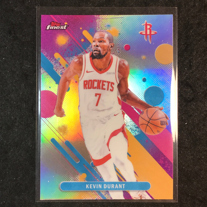 2025-26 Topps Finest KEVIN DURANT Common Refractor #83