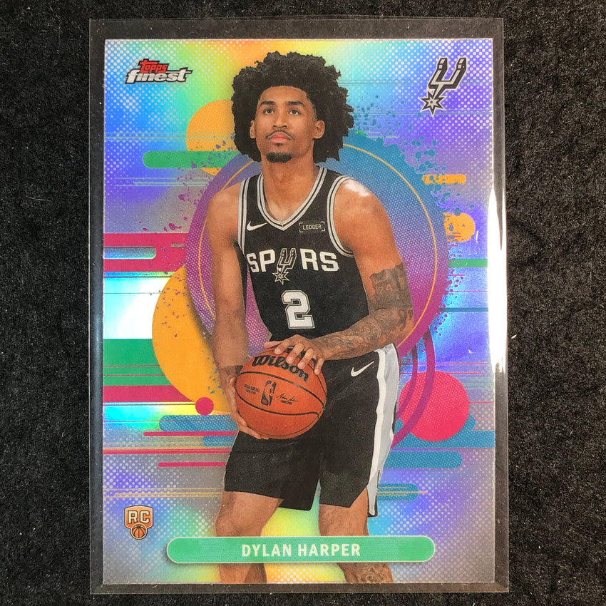 2025-26 Topps Finest DYLAN HARPER Uncommon Rookie Refractor #102