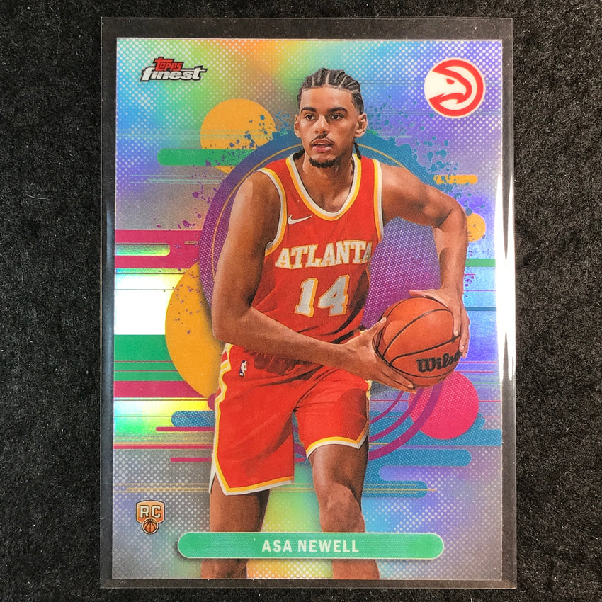 2025-26 Topps Finest ASA NEWELL Uncommon Rookie Refractor #112