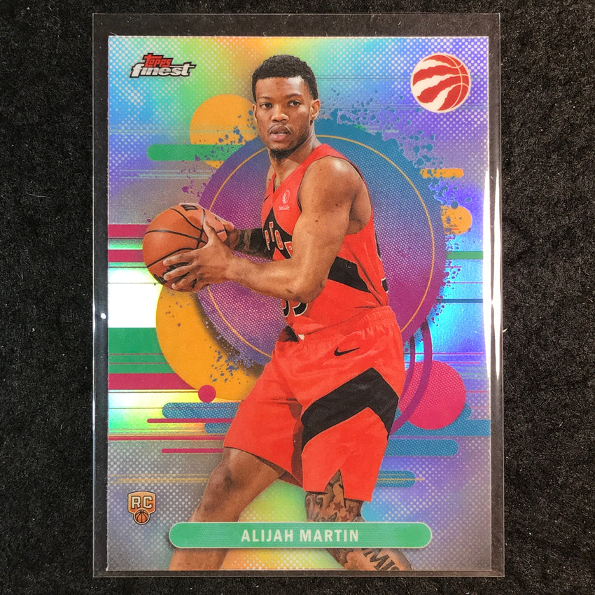 2025-26 Topps Finest ALIJAH MARTIN Uncommon Rookie Refractor #129