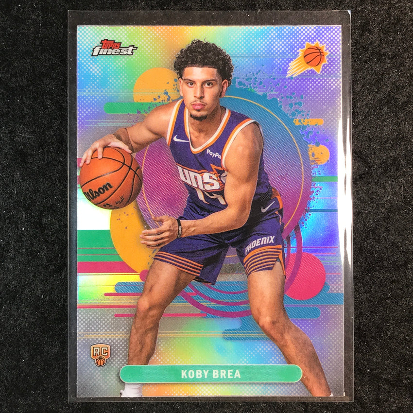 2025-26 Topps Finest KOBY BREA Uncommon Rookie Refractor #131