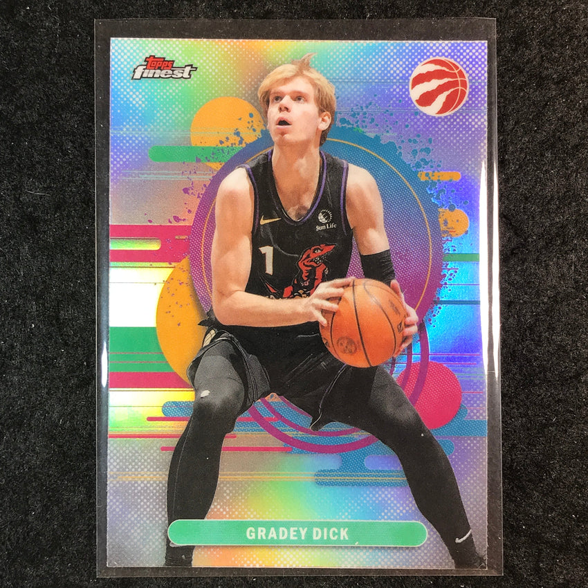 2025-26 Topps Finest GRADEY DICK Uncommon Refractor #142