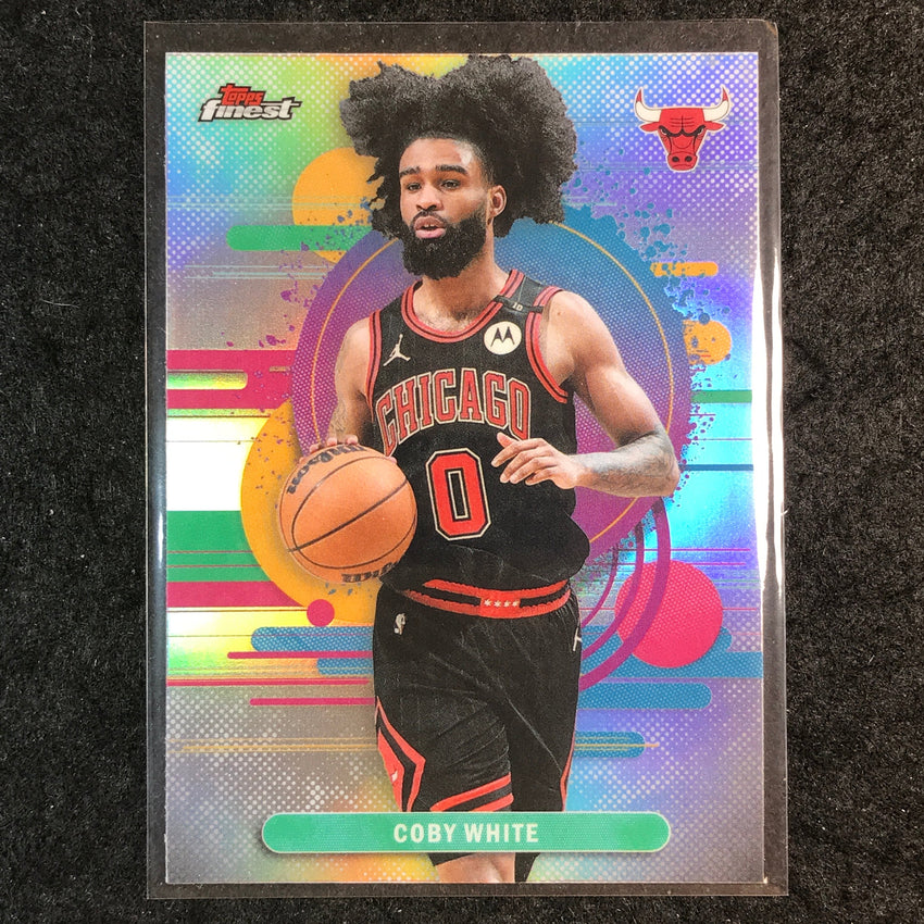 2025-26 Topps Finest COBY WHITE Uncommon Refractor #143