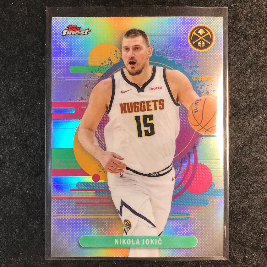 2025-26 Topps Finest NIKOLA JOKIC Uncommon Refractor #157