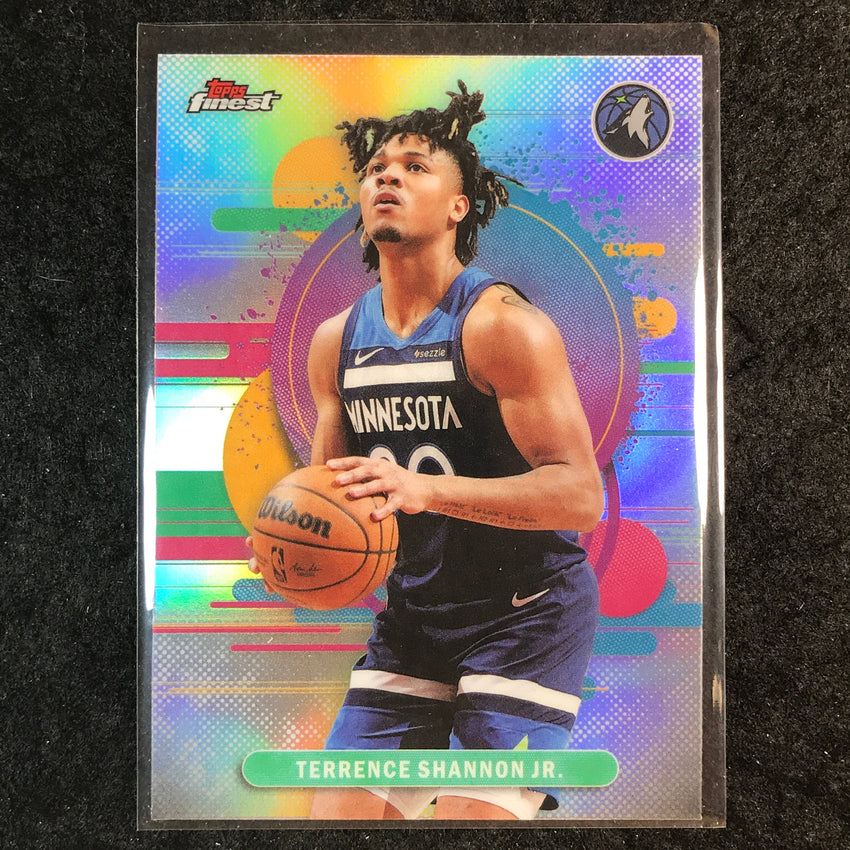 2025-26 Topps Finest TERRENCE SHANNON JR. Uncommon Refractor #159