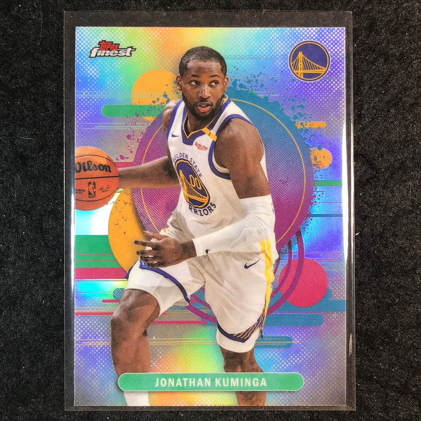 2025-26 Topps Finest JONATHAN KUMINGA Uncommon Refractor #164