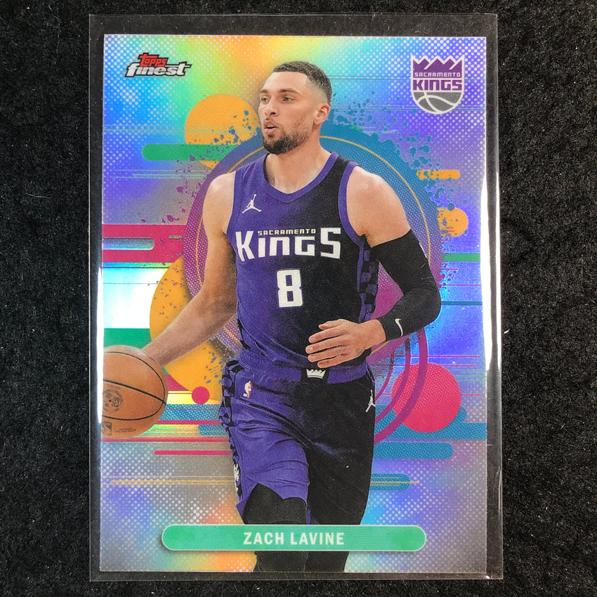 2025-26 Topps Finest ZACH LAVINE Uncommon Refractor #169
