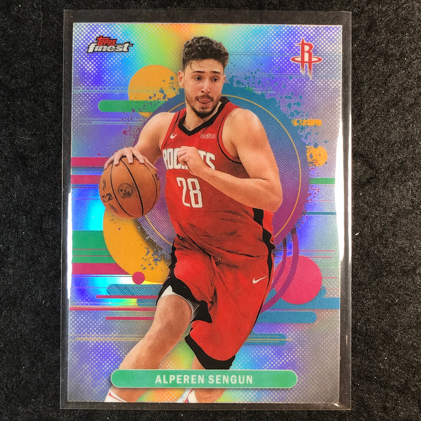 2025-26 Topps Finest ALPEREN SENGUN Uncommon Refractor #173