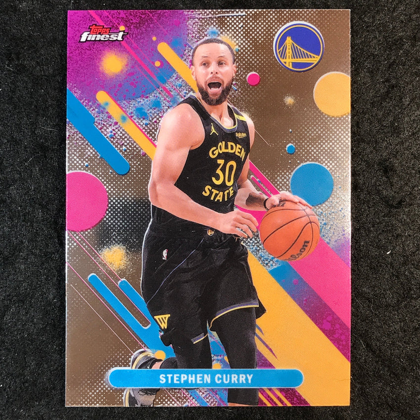 2025-26 Topps Finest STEPHEN CURRY Common Base #74