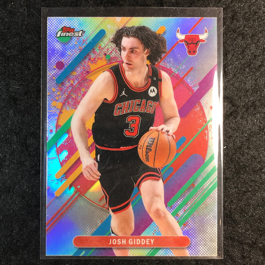 2025-26 Topps Finest JOSH GIDDEY Rare Refractor #234