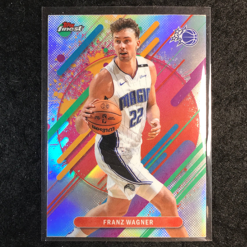 2025-26 Topps Finest FRANZ WAGNER Rare Refractor #257