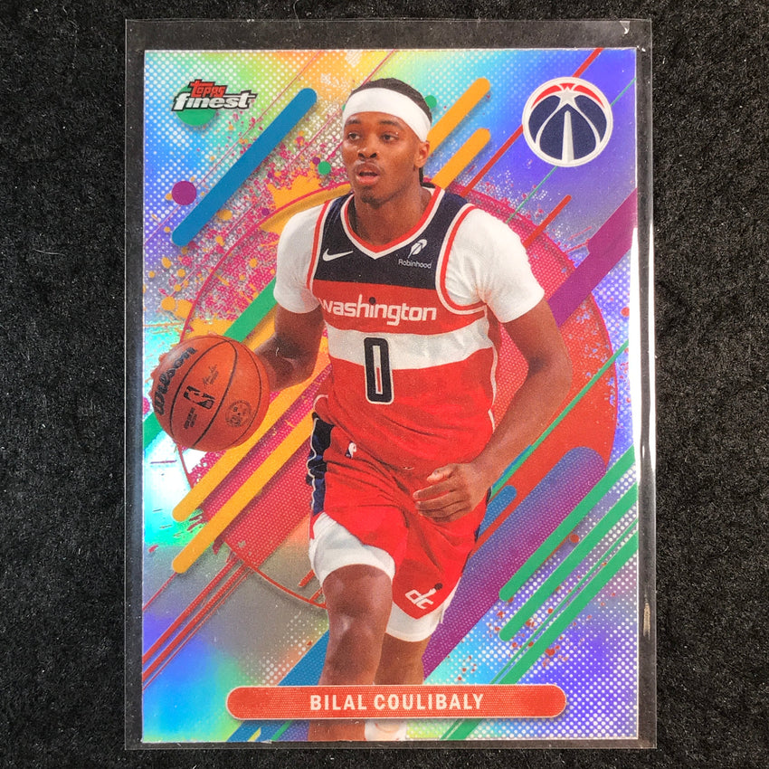 2025-26 Topps Finest BILAL COULIBALY Rare Refractor #258