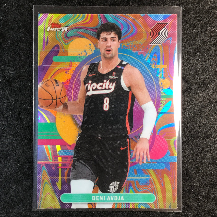2025-26 Topps Finest DENI AVDIJA Uncommon Oil Spill #188