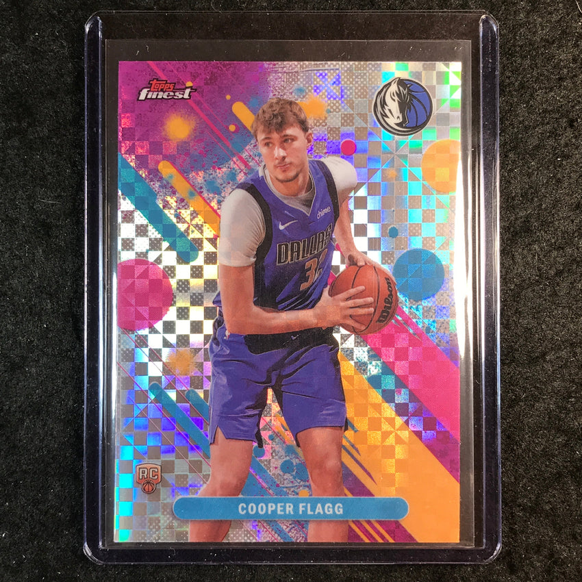 2025-26 Topps Finest COOPER FLAGG Common Rookie X-Fractor #1