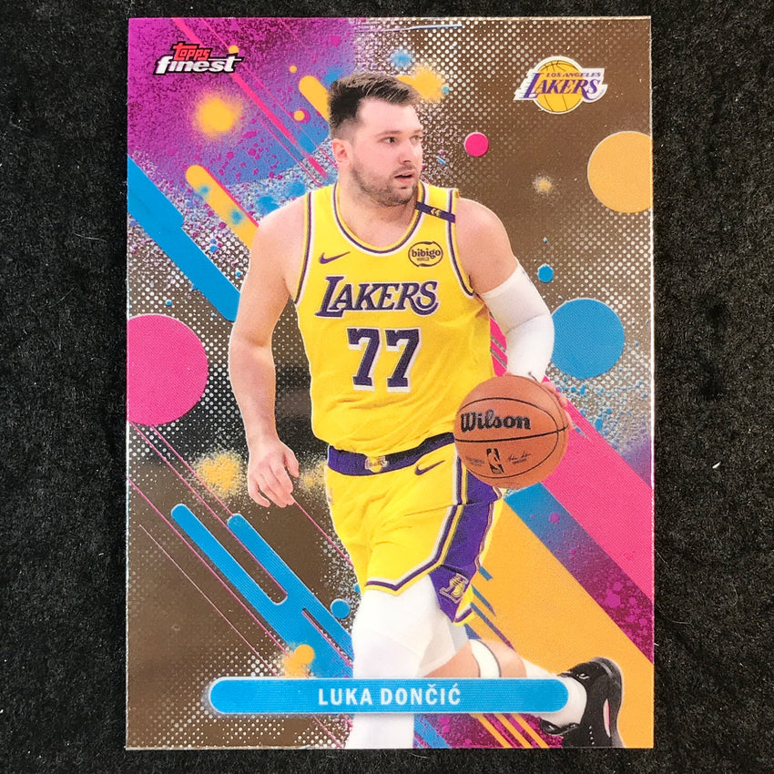 2025-26 Topps Finest LUKA DONCIC Common Base #81