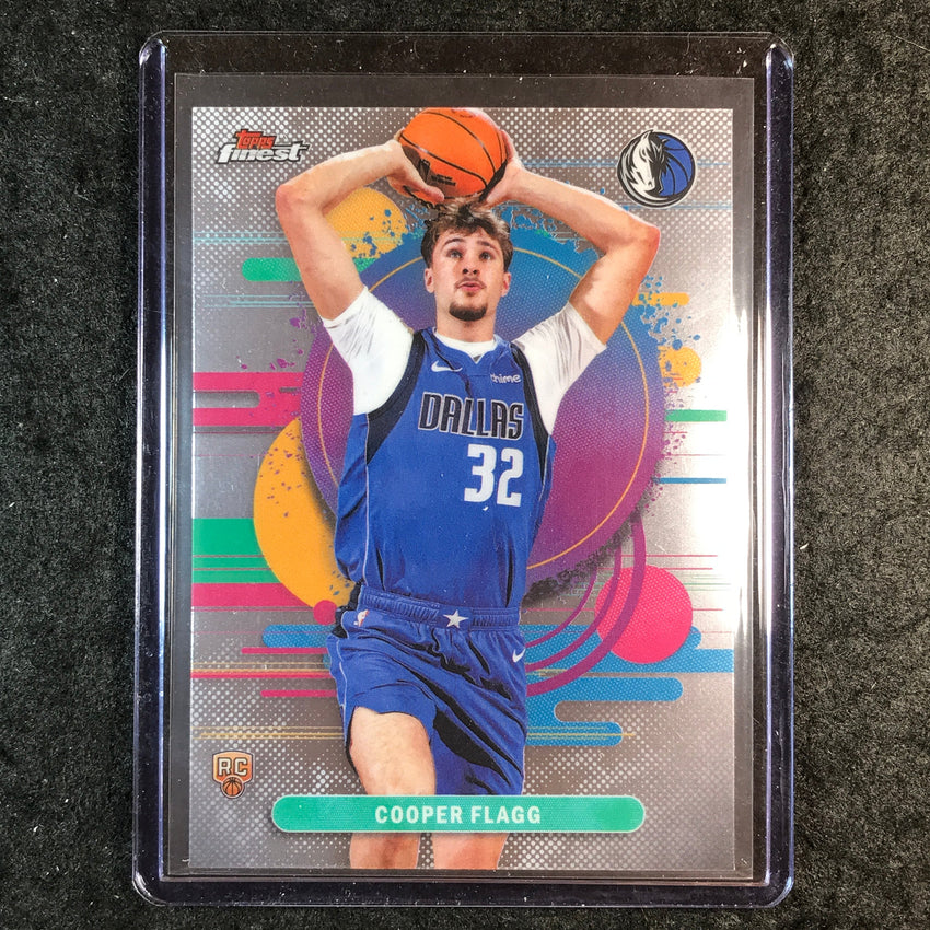 2025-26 Topps Finest COOPER FLAGG Uncommon Rookie Base #101
