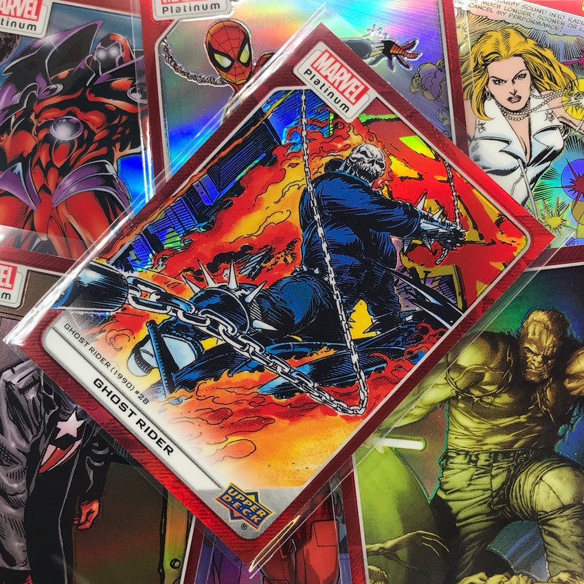 2023 Marvel Platinum HELA Base Red Rainbow #31