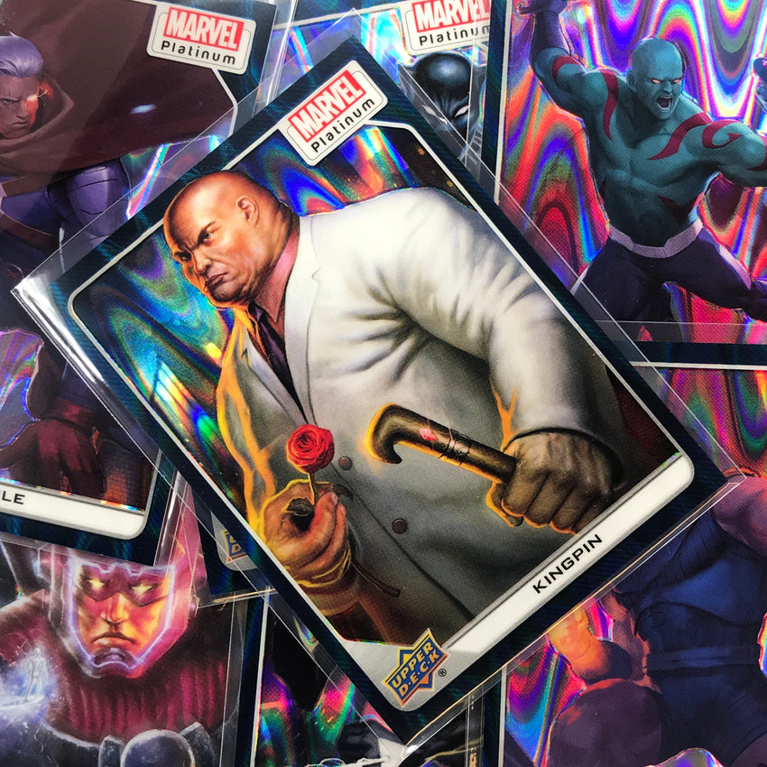2023 Marvel Platinum Ares Base Teal Wave /799 No 22