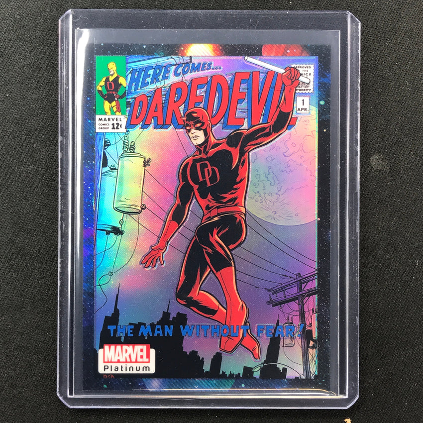 2023 Marvel Platinum Daredevil Cover Variant Cosmic 4/25 No 96