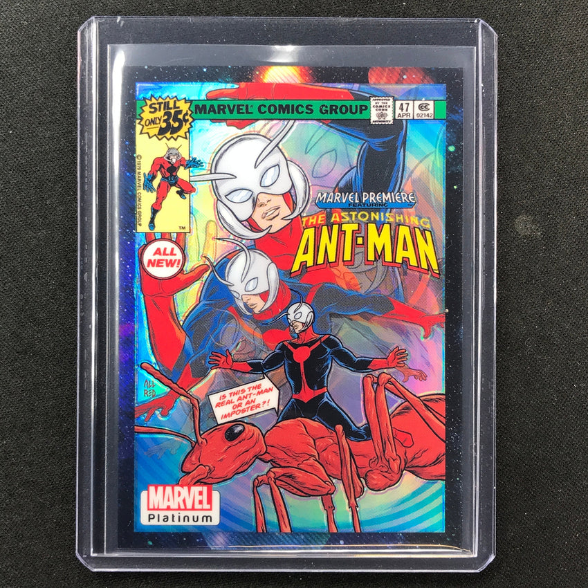 2023 Marvel Platinum Ant-man Cover Variant Cosmic 6/25 #98