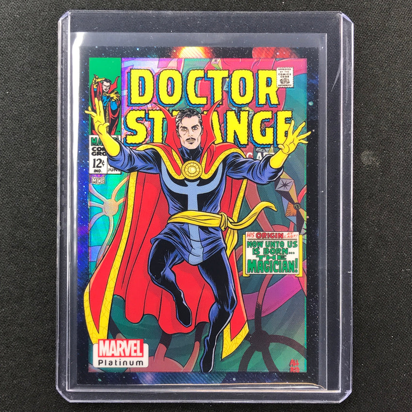 2023 Marvel Platinum Doctor Strange Cover Variant Cosmic 22/25 No 100