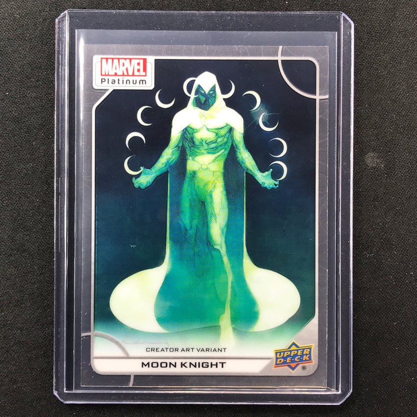 2023 Marvel Platinum Moon Knight Creator Art Variant Base Sp #30