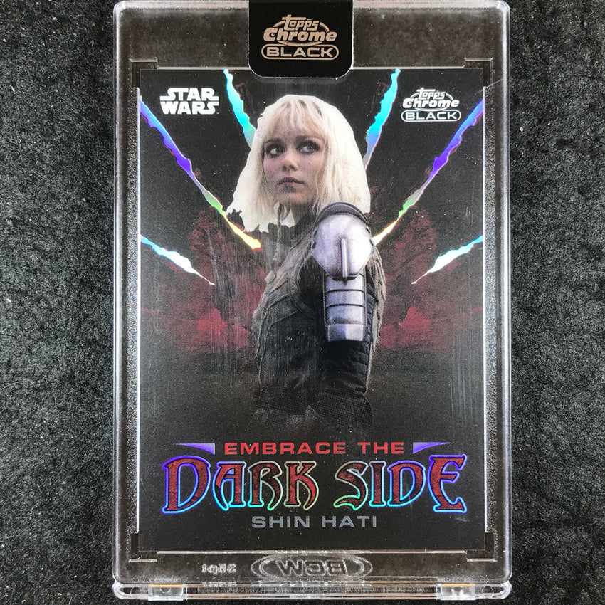 2024 Star Wars Chrome Black SHIN HATI Embrace the Dark Side #ED-5