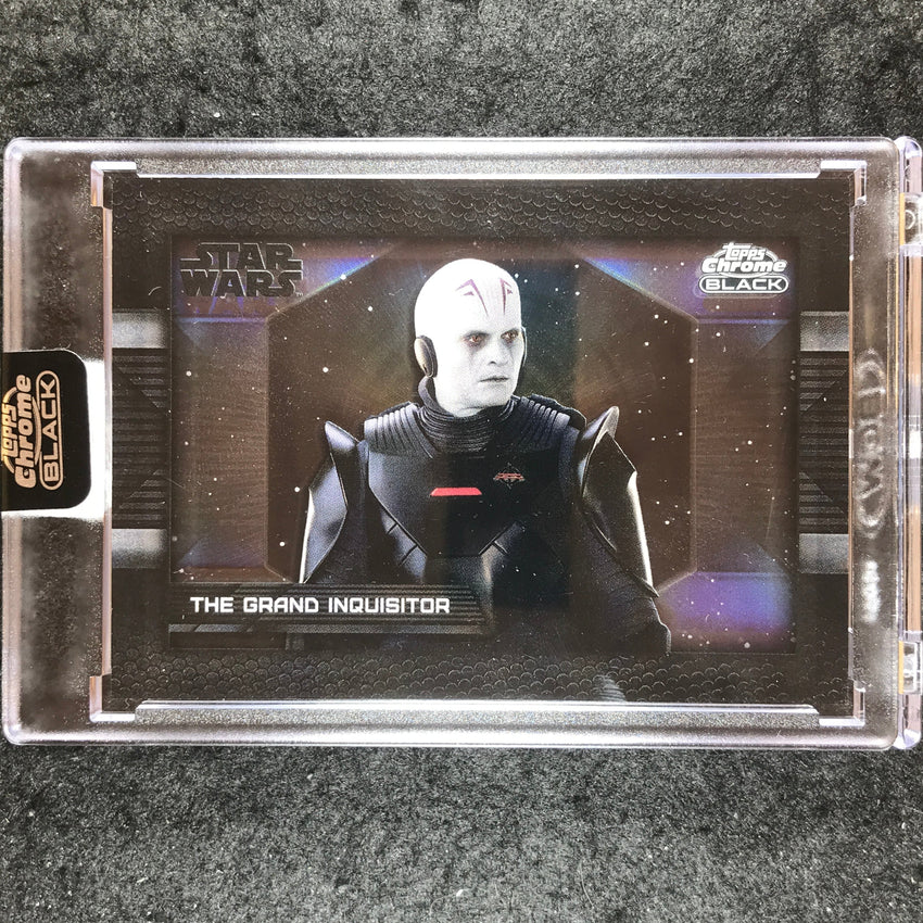 2024 Star Wars Chrome Black THE GRAND INQUISITOR Depth of the Dark Side #DD-18