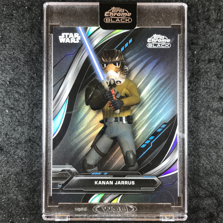 2024 Star Wars Chrome Black KANAN JARRUS Animated Short Prints #SP-5