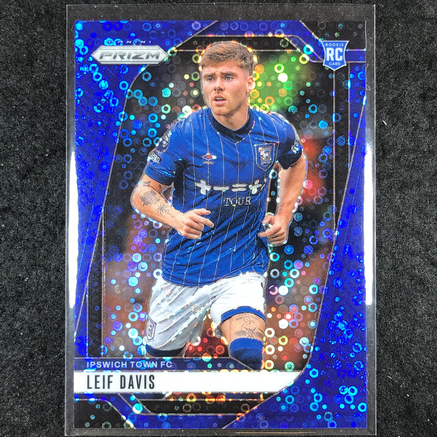 2024-25 Prizm EPL LEIF DAVIS Rookie Breakaway Blue 34/99 #287