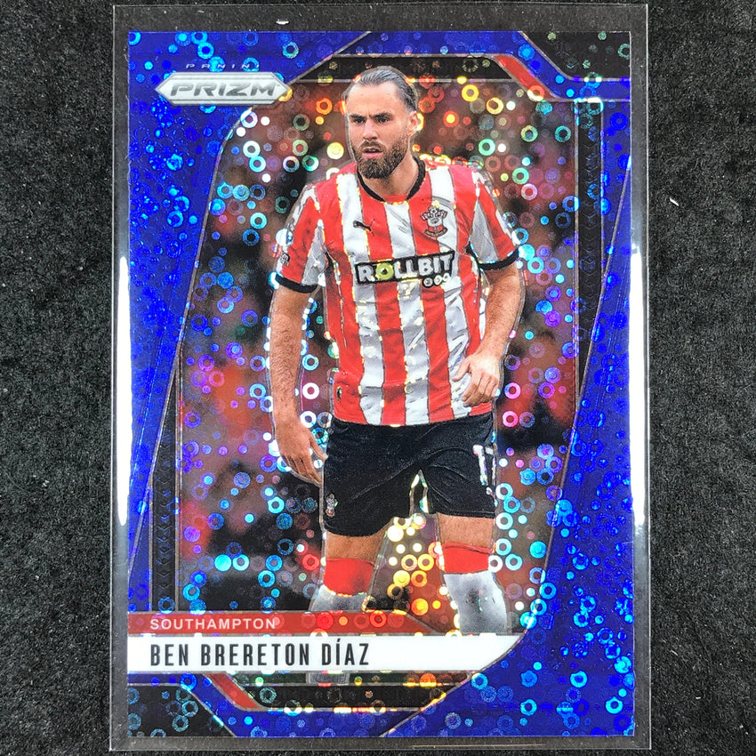 2024-25 Prizm EPL BEN BRERETON DIAZ Breakaway Blue 86/99 #290