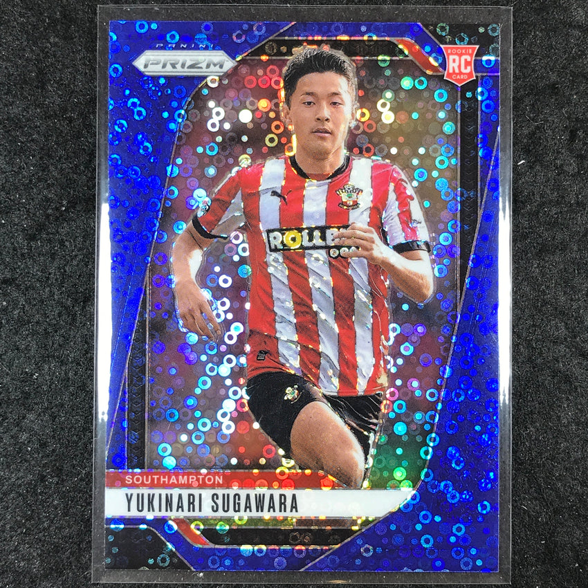 2024-25 Prizm EPL YUKINARI SUGAWARA Rookie Breakaway Blue 54/99 #296