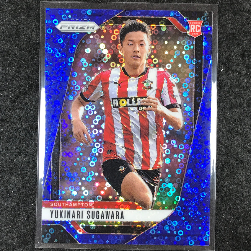 2024-25 Prizm EPL YUKINARI SUGAWARA Rookie Breakaway Blue 68/99 #296
