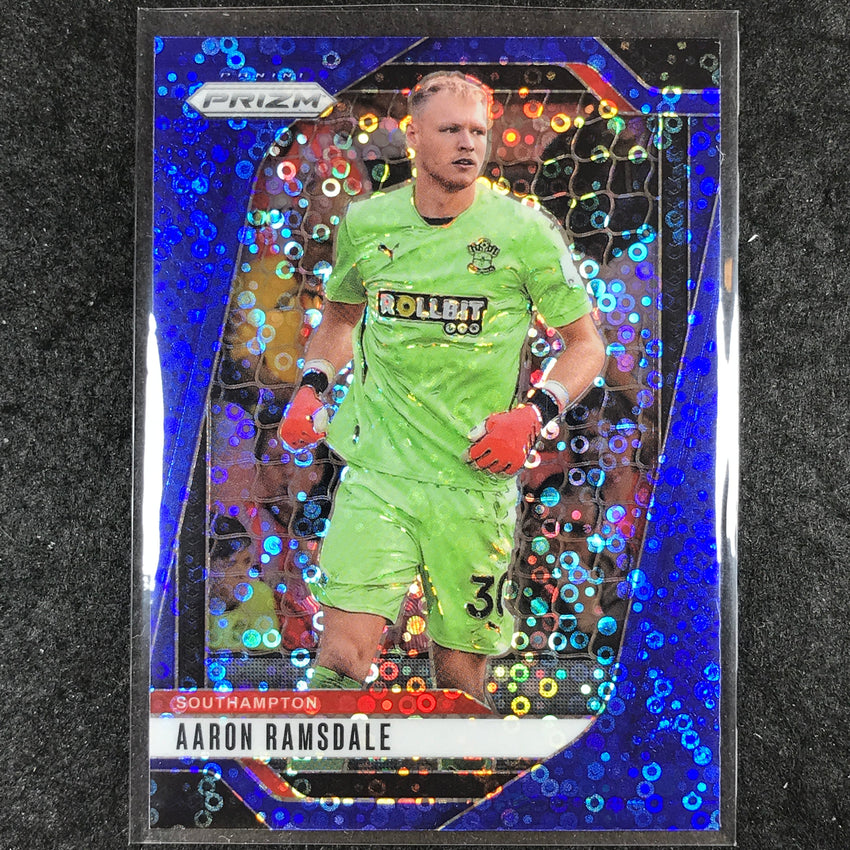 2024-25 Prizm EPL AARON RAMSDALE Breakaway Blue 24/99 #298