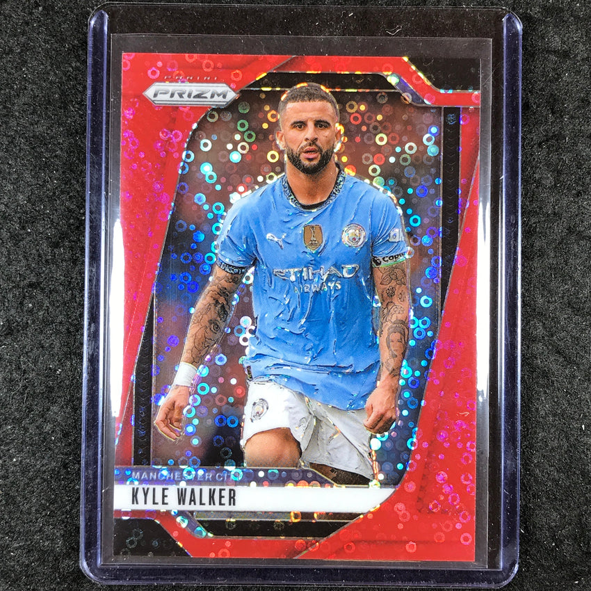 2024-25 Prizm EPL KYLE WALKER Breakaway Red 42/49 #15
