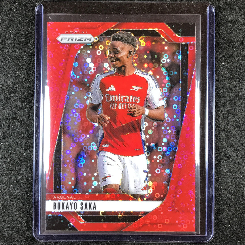 2024-25 Prizm EPL BUKAYO SAKA Breakaway Red 30/49 #21